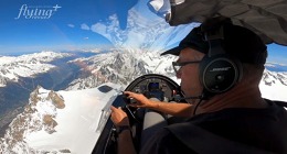 Zřejmě první přistání vírníku na úbočí Mont Blanc