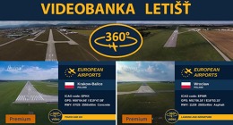 Videobanka letišť - pravidelný update 0.83