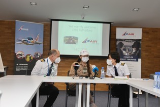Konference na letišti, Foto: F Air