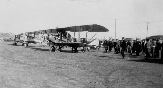 Zahájení provozu aerolinek bylo velkolepé