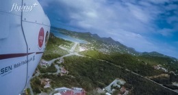 Karibské ostrovy z nebe. Pokus o Svatý Bartoloměj, jedno z nejsložitějších letišť světa