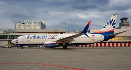 Dopravce SunExpress spustil přímé lety do Antalye