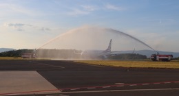 Odstartovaly lety z Karlových Varů do Antalye, Čedok příští rok přidá chartery na Krétu