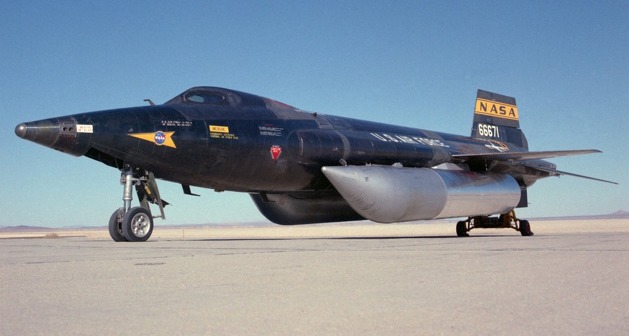 Experimentální raketový letoun North American X-15 A2