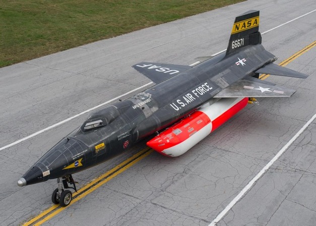 North American X-15 A2 je dnes součástí sbírek Národního muzea letectva Spojených států.