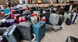 Kolaps na evropských letištích