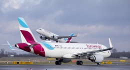 Letecká společnost Eurowings v Česku funguje rok, chystá tři nové linky do Švýcarska a Řecka