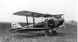 Prototyp DH.60 (G-EBKT) v původním zbarvení / Foto: BAE