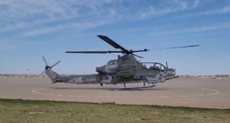 První let vrtulníku AH-1Z v českých barvách