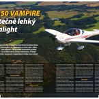 FM250 VAMPIRE – SKUTEČNĚ LEHKÝ ULTRALIGHT