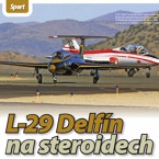 L-29 Delfín na steroidech