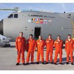 Airbus A400M poprvé ve vzduchu