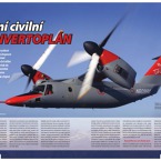 Agusta Westland AB 609 – První civilní konvertoplán