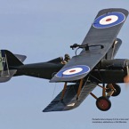 SE-5a: Vzácný pták z Old Warden