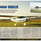 TL 3000 SIRIUS – KOMFORTNÍ A HODNÝ HORNOPLOŠNÍK OD TL ULTRALIGHT