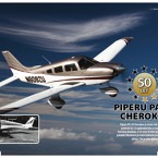 50. výročí Piperu PA-28 Cherokee