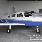 50. výročí Piperu PA-28 Cherokee