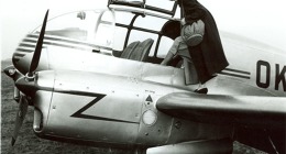Před 75 lety byla v Aero zahájena sériová výroba letounu Ae-45