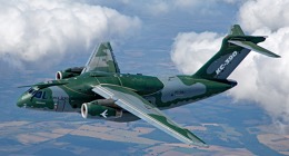 Aero je hlavním partnerem společnosti Embraer v České republice při výrobě letounů C-390 pro potřeby českých vzdušných sil