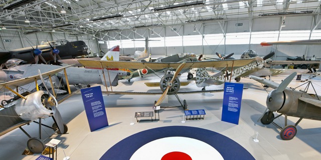 1. světová válka v RAF Cosford