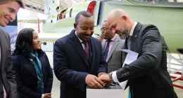 Prezident Aero se sešel s premiérem Etiopie