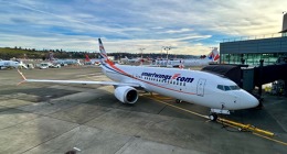 Smartwings zařadily do flotily již devátý  Boeing 737 MAX, další čtyři nová letadla 737 MAX přibudou v příštím roce