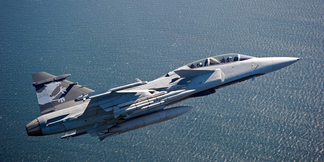 Program Gripen E pro Švédsko běží podle plánu