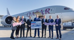 Boeing 787 Dreamliner se vrací. Na lince z Prahy do Dauhá se tak díky Qatar Airways zvýší kapacita i pohodlí