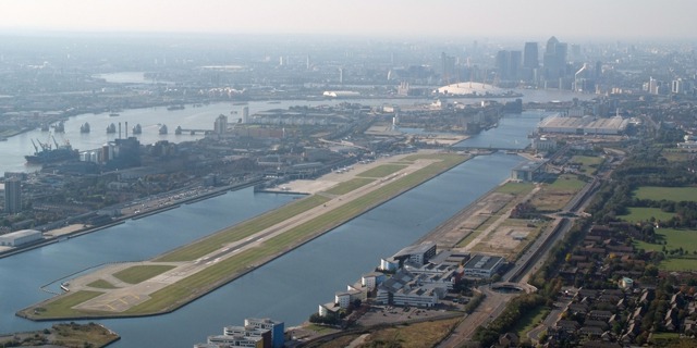 Expanze London City Airport dostala zelenou