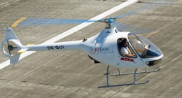 FAA certifikovala Guimbal Cabri G2