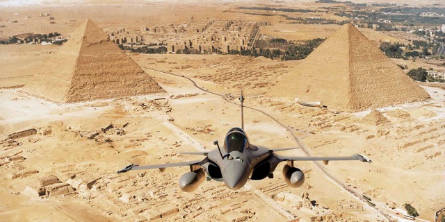 Egypt potvrdil objednávku francouzských strojů Rafale