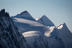 Letadlem nad horskými středisky v Alpách: Den 2