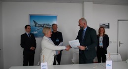 Slovenské technické muzeum a český výrobce letadel Aero podepsali memorandum o porozumění a spolupráci