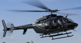 Bell Helicopter předvedl nový Bell 407 GXP