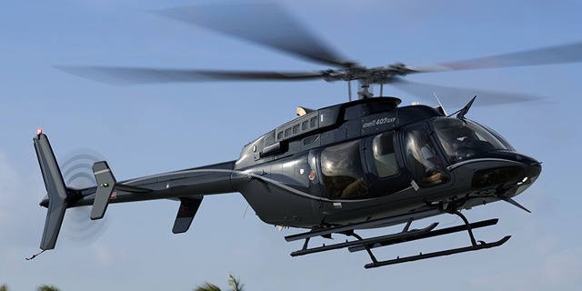 Bell Helicopter předvedl nový Bell 407 GXP