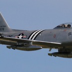 50 North American F-86A Sabre