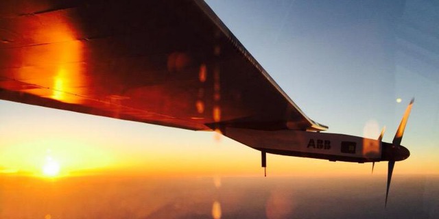 Solar Impulse 2 - třetí etapa