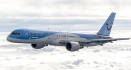 Boeing EcoDemonstrator 757