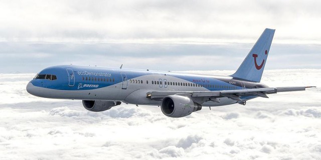 Boeing EcoDemonstrator 757