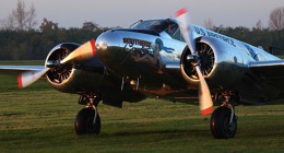 Beechcraft C-45H na Aviatické pouti