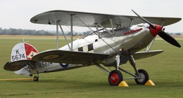 Hawker Fury K5674 opět létá