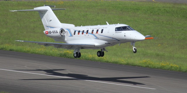 Pilatus PC-24 poprvé ve vzduchu