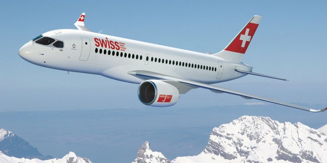 SWISS prvním provozovatelem Bombardierů CS