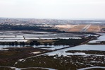  Ranvej letiště Faro při nízkém průletu letištní zónou (CTR) kolem pobřeží