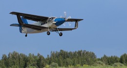 An-2 s novým křídlem