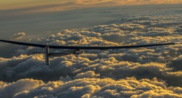 Solar Impulse 2 nad Pacifikem