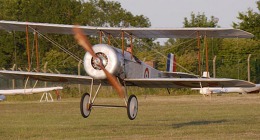 Replika Bristolu Scout poprvé ve vzduchu