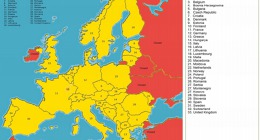 Mapa otevřených zemí