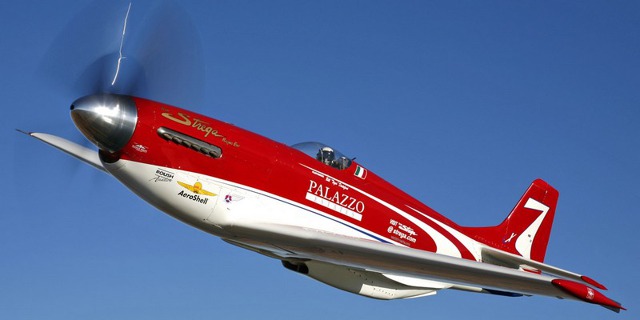 Foto: Scott Germain - P-51 "Strega"