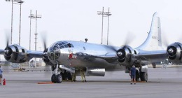 B-29 "Doc": první nahození motorů